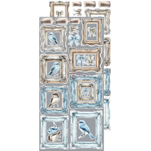 Craft O’Clock – Something Blue Extras Set MIX leikekuvat 15 x 30 cm - Image 6