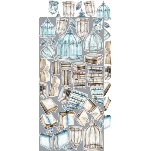 Craft O’Clock – Something Blue Extras Set MIX leikekuvat 15 x 30 cm - Image 17