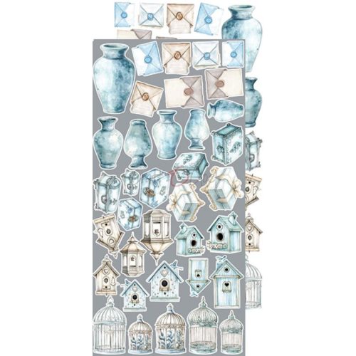 Craft O’Clock – Something Blue Extras Set MIX leikekuvat 15 x 30 cm - Image 18