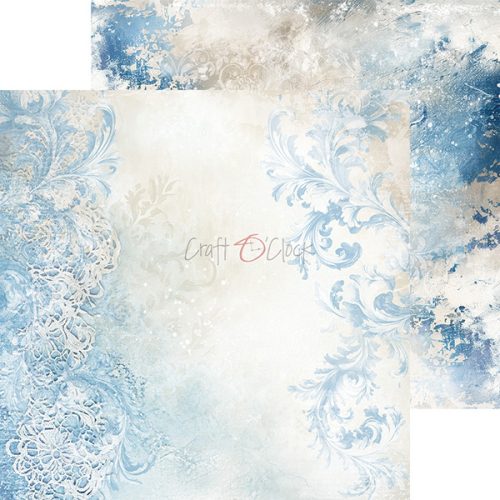 Craft O’Clock – Something Blue Basic paperilajitelma 20 x 20 cm - Image 2