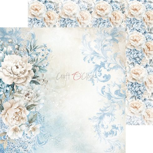 Craft OClock Something Blue paperilajitelma1