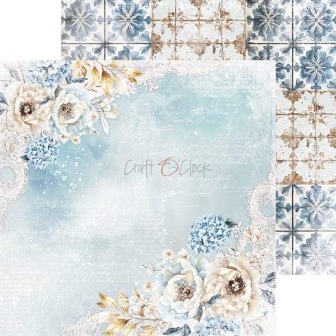 Craft OClock Something Blue paperilajitelma2