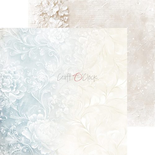 Craft O’Clock – Something Blue Basic paperilajitelma 20 x 20 cm - Image 5