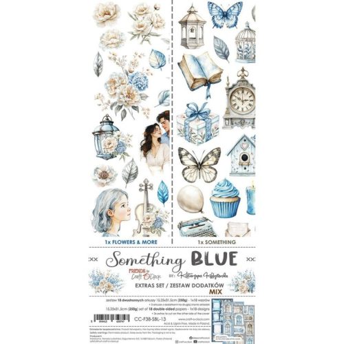 Craft O’Clock – Something Blue Extras Set MIX leikekuvat 15 x 30 cm