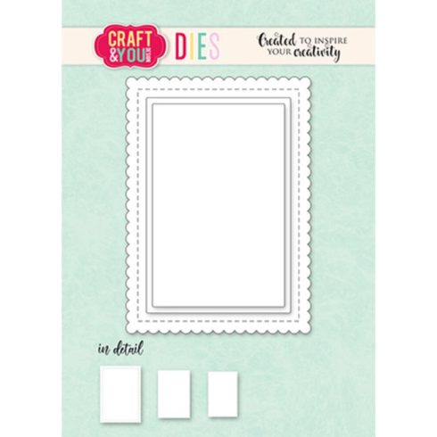 Craft & You Design stanssi – ATC BISCUIT FRAME