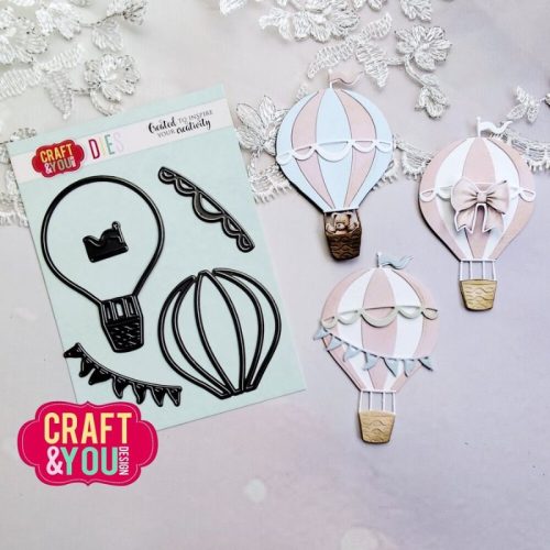 Craft & You Design stanssi – BALLOON - Image 3