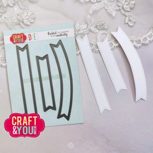Craft & You Design stanssi – BANNERS - Image 3
