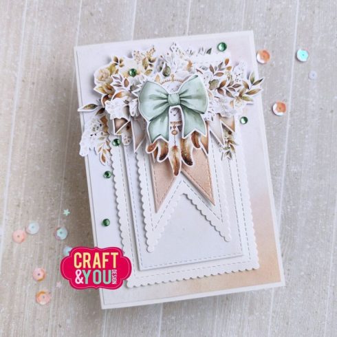 Craft You Design stanssi – BISCUIT PHOTO FRAME 2