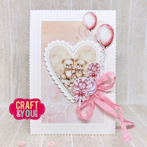 Craft & You Design stanssi – BISCUIT PHOTO FRAME - Image 2