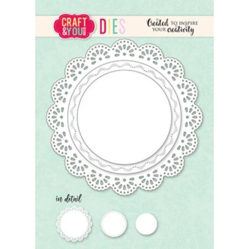 Craft & You Design stanssi – DOILY