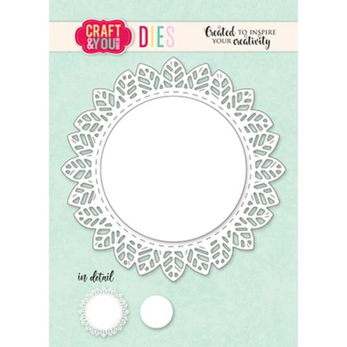 Craft & You Design stanssi – DOILY LEAVES