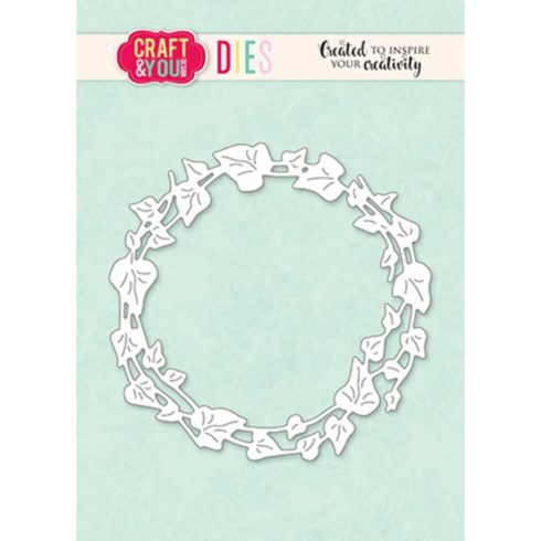 Craft & You Design stanssi – IVY WREATH