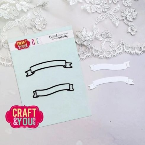 Craft You Design stanssi – MINI BANNERS 1