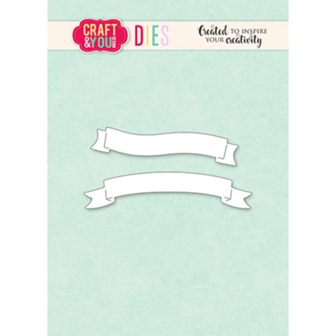 Craft & You Design stanssi – MINI BANNERS