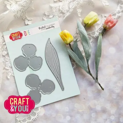 Craft & You Design stanssi – TULIP