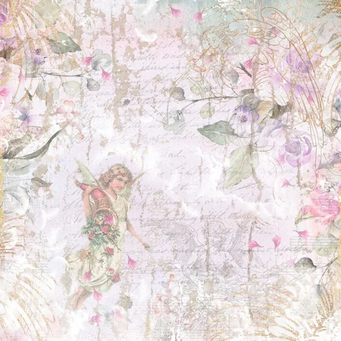 Crafters Companion Angel paperilehtio ANG PAD12 4