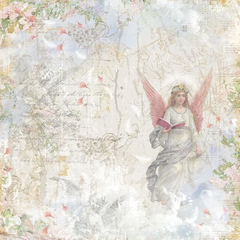 Crafters Companion Angel paperilehtio ANG PAD12