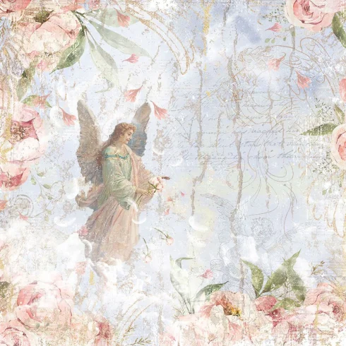 Crafters Companion Angel paperilehtio ANG PAD12 8