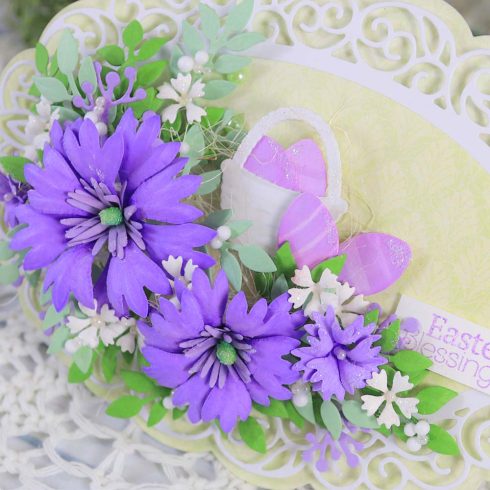 Elizabeth Craft Designs CORNFLOWER stanssi