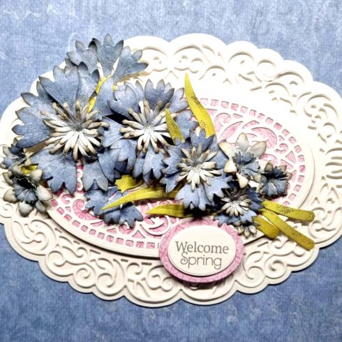 Elizabeth Craft Designs CORNFLOWER stanssi3