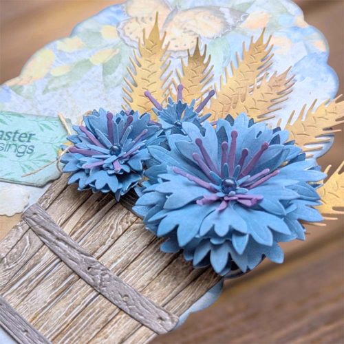 Elizabeth Craft Designs stanssi – CORNFLOWER - Image 2