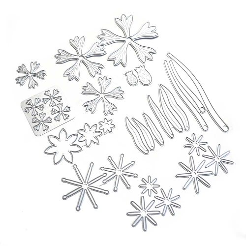Elizabeth Craft Designs stanssi – CORNFLOWER - Image 11