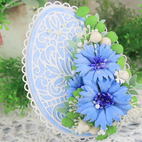 Elizabeth Craft Designs stanssi – DECORATIVE EGG - Image 3