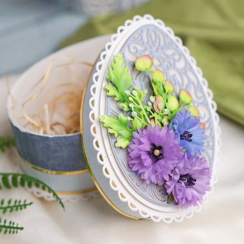 Elizabeth Craft Designs stanssi – DECORATIVE EGG - Image 4