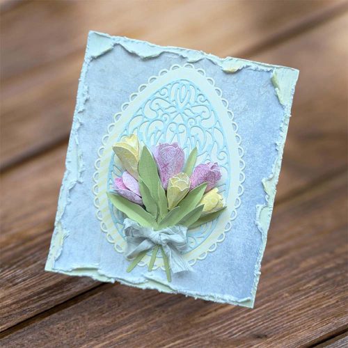 Elizabeth Craft Designs stanssi – DECORATIVE EGG - Image 7