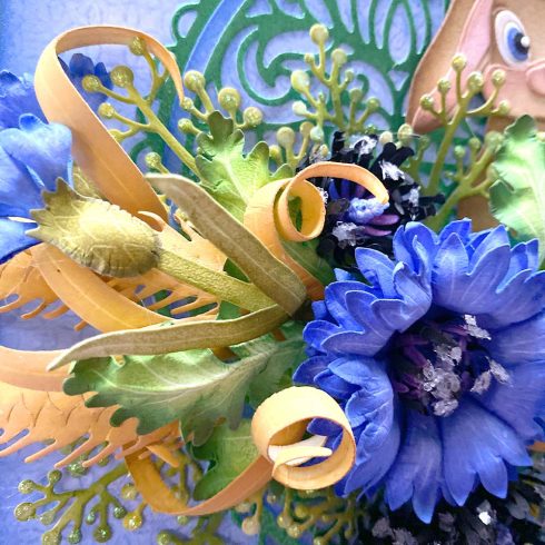 Elizabeth Craft Designs FLORAL GREENERY 3 stanssi