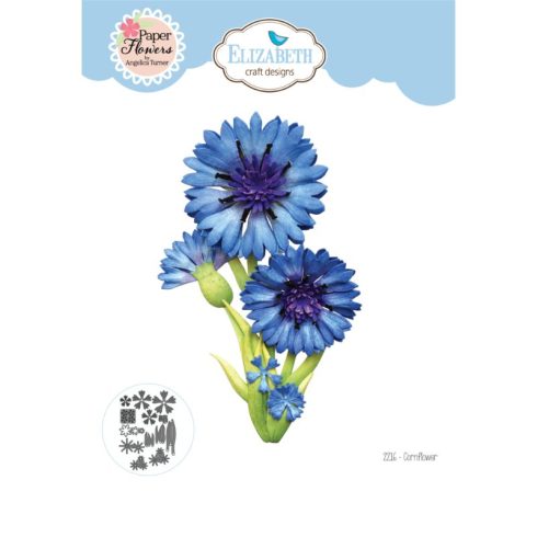 Elizabeth Craft Designs stanssi – CORNFLOWER