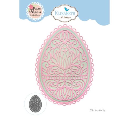 Elizabeth Craft Designs stanssi – DECORATIVE EGG