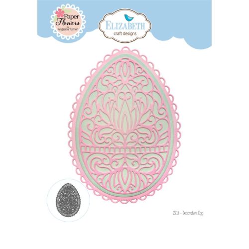 Elizabeth Craft Designs stanssi – DECORATIVE EGG