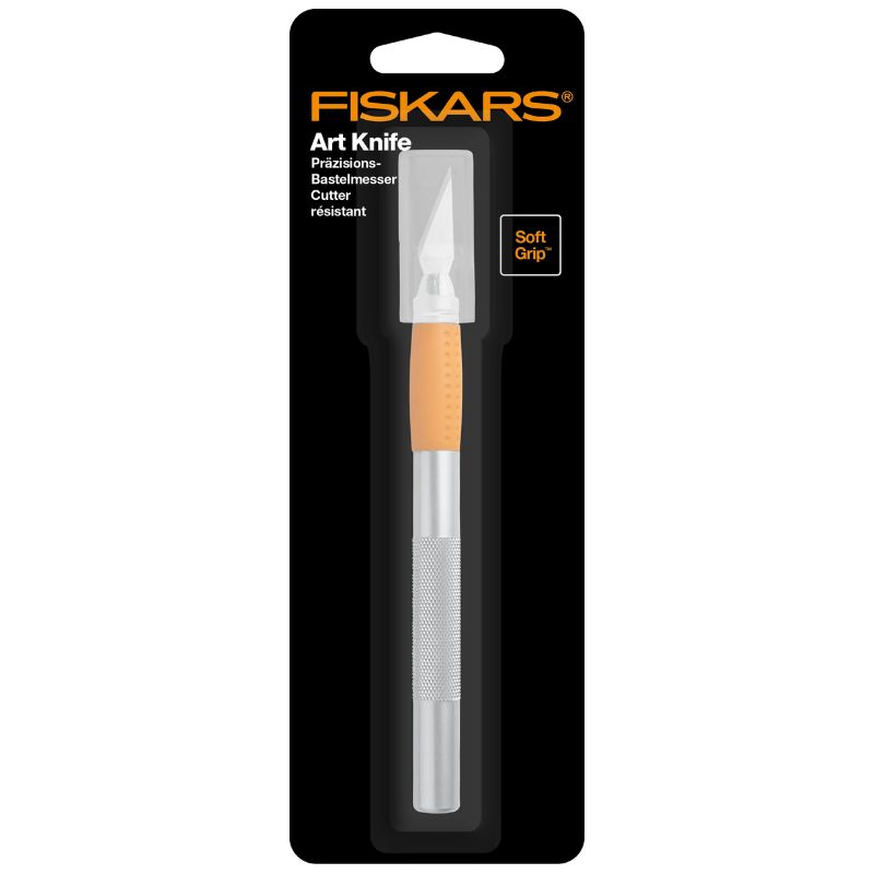 Fiskars Softgrip® Art Knife – Askarteluveitsi