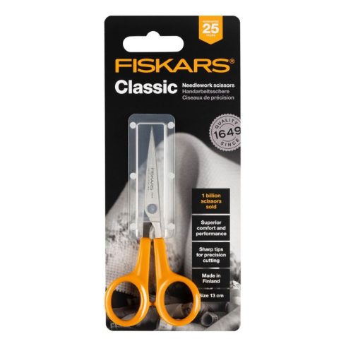Fiskars Classic Micro-Tip Scissors 13 cm – Teräväkärkiset sakset
