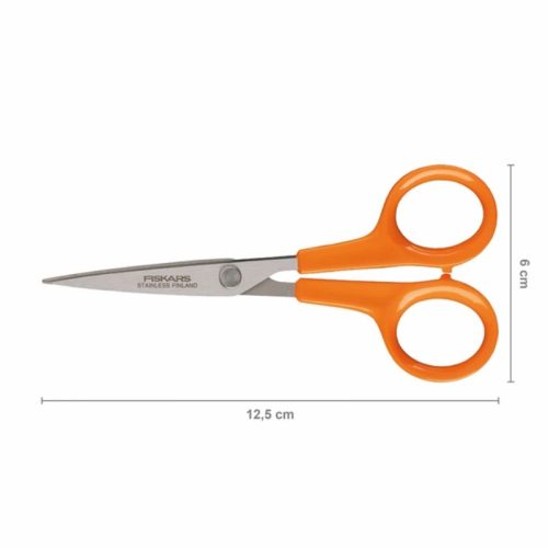 Fiskars Classic Micro-Tip Scissors 13 cm – Teräväkärkiset sakset - Image 2