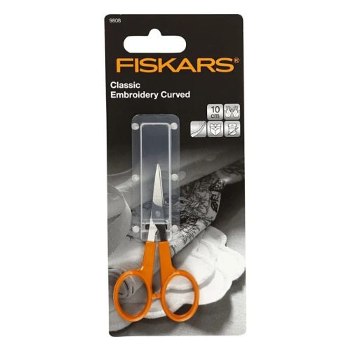 Fiskars Classic Scissors 10 cm – Teräväkärkiset sakset (kaarevat)