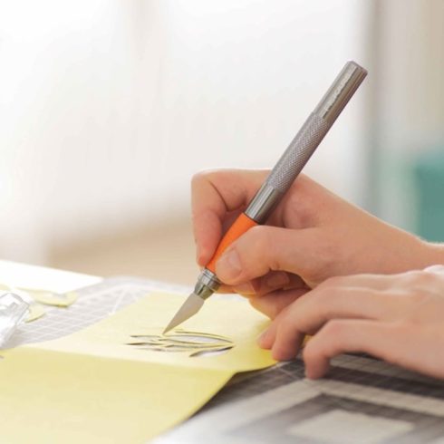 Fiskars Softgrip® Art Knife – Askarteluveitsi 2