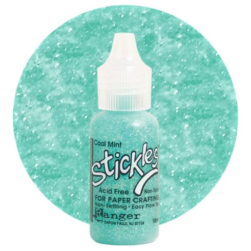 Glitter Glue Stickles Cool Mint 0.5 ft oz – Kimalleliima 14,8ml