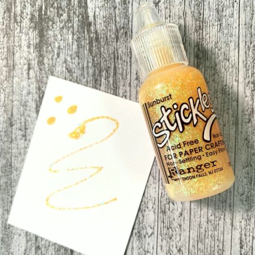 Glitter Glue Stickles Sunburst 0.5 ft oz – Kimalleliima 14,8ml - Bild 2