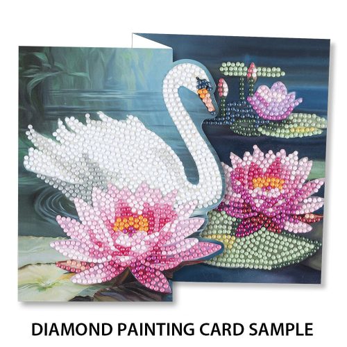 Timanttimaalaus Diamond Painting Card
