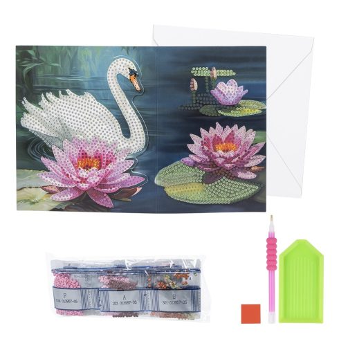 Timanttimaalaus Diamond Painting Card