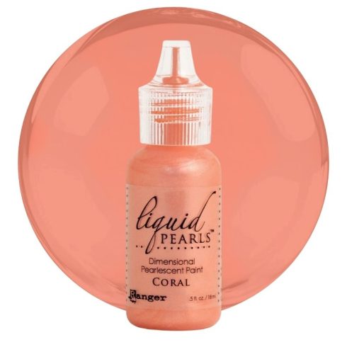 Liquid Pearls Coral 0.5 ft oz – Helmiäiskohoväri 14,8ml