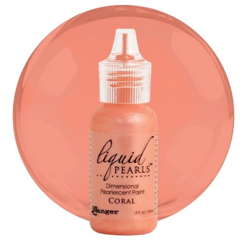 Liquid Pearls Coral 0.5 ft oz – Helmiäiskohoväri 14,8ml