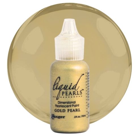 Liquid Pearls Gold Pearl 0.5 ft oz – Helmiäiskohoväri 14,8ml