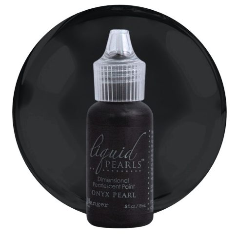 Liquid Pearls Onyx Pearl 0.5 ft oz – Helmiäiskohoväri 14,8ml