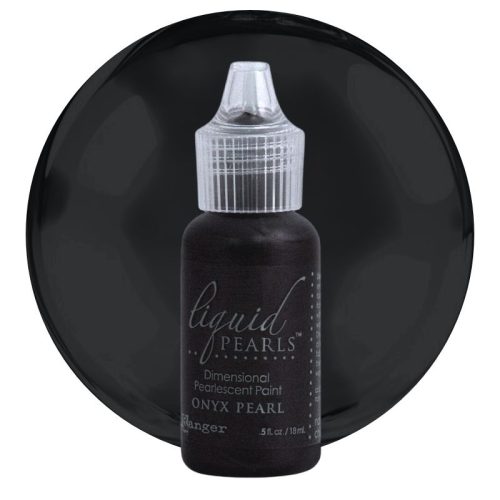 Liquid Pearls Onyx Pearl 0.5 ft oz – Helmiäiskohoväri 14,8ml