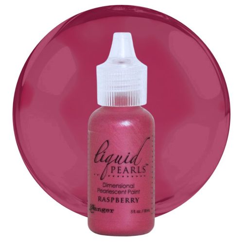 Liquid Pearls Raspberry 0.5 ft oz – Helmiäiskohoväri 14,8ml