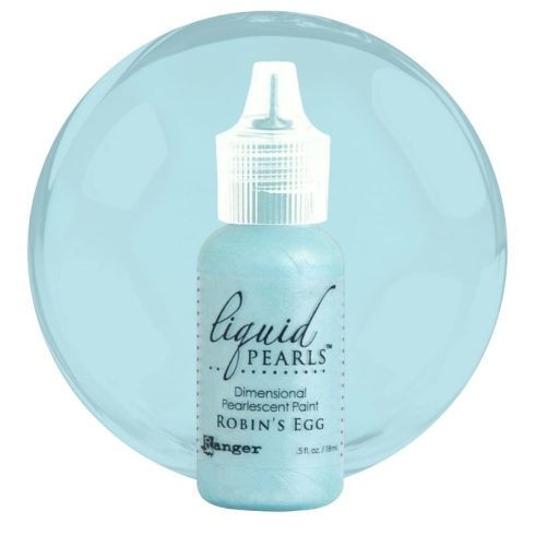 Liquid Pearls Robin´s Egg 0.5 ft oz – Helmiäiskohoväri 14,8ml