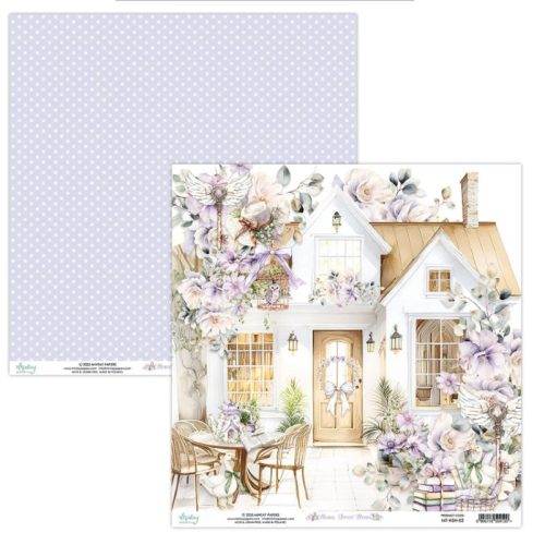Mintay Papers – Home Sweet Home paperilehtiö 20 x 20 cm - Image 4